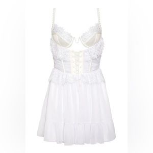 For Love & Lemon’s Farmhouse Floral Slip Dress